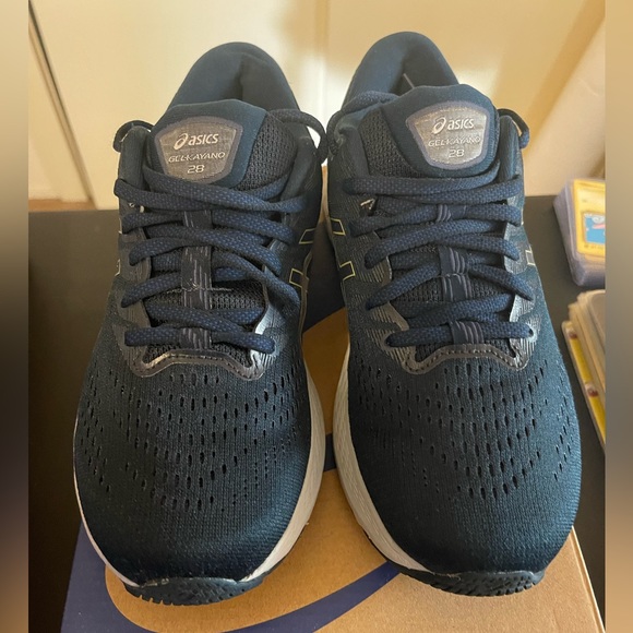 ASICS Gel Kayano 28 French Blue Thunder Women’s 9.5 Wide - Picture 2 of 15